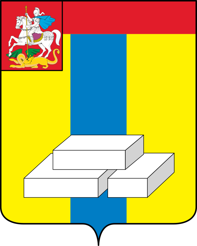 Герб города Домодедово, где мы работаем